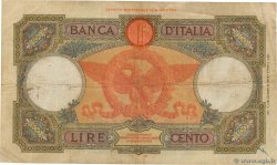 100 Lire ITALIE 1935 P.055a TB