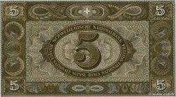 5 Francs SUISSE 1939 P.11i TTB