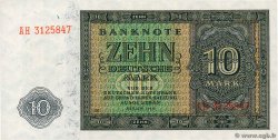 10 Deutsche Mark DEUTSCHE DEMOKRATISCHE REPUBLIK 1948 P.12b fST+