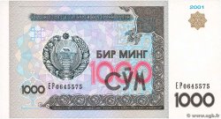1000 Sum OUZBEKISTAN 2001 P.82