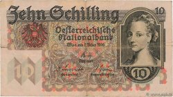 10 Schilling AUTRICHE 1946 P.122