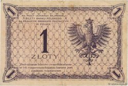 1 Zloty POLONIA 1924 P.051 MBC