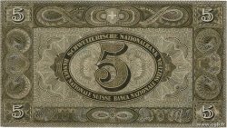 5 Francs SUISSE 1922 P.11f TB