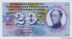 20 Francs SUISSE 1967 P.46o