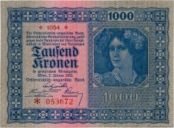 1000 Kronen AUTRICHE 1922 P.078