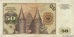 50 Deutsche Mark ALLEMAGNE FÉDÉRALE 1980 P.33d TB