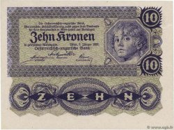 10 Kronen AUTRICHE 1922 P.075