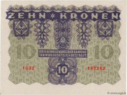 10 Kronen AUTRICHE 1922 P.075 NEUF