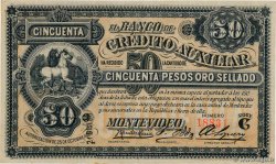 50 Pesos URUGUAY  1888 PS.165a