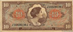 10 Dollars ÉTATS-UNIS D AMÉRIQUE  1965 P.M063a