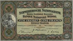 5 Francs SUISSE 1946 P.11l