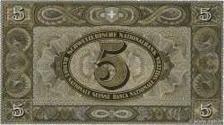 5 Francs SUISSE 1946 P.11l TTB