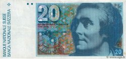 20 Francs SUISSE 1982 P.55d
