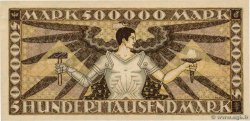 500000 Mark ALLEMAGNE Mannheim 1923 PS.0911 SUP+