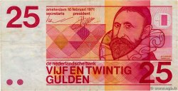 25 Gulden PAYS-BAS 1971 P.092a