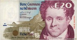 20 Pounds IRLANDE 1995 P.077b TTB
