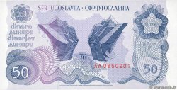 50 Dinara YOUGOSLAVIE  1990 P.101a