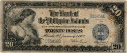 20 Pesos PHILIPPINES  1928 P.018