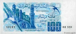 100 Dinars ALGÉRIE  1981 P.131a