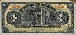 1 Pesos MEXIQUE Hidalgo 1914 PS.0304b pr.SPL