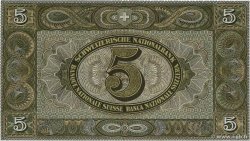 5 Francs SUISSE 1944 P.11k SUP