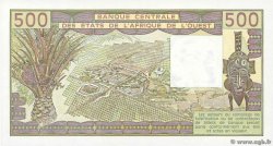 500 Francs ÉTATS DE L