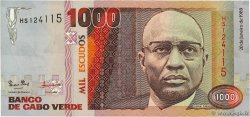 1000 Escudos CAPE VERDE 1989 P.60a
