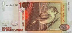 1000 Escudos CABO VERDE 2002 P.65b FDC