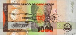 1000 Escudos CABO VERDE 2002 P.65b FDC