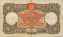 100 Lire ITALIA 1932 P.055a BB