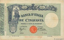 50 Lire ITALIE 1935 P.047c TTB