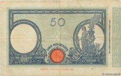 50 Lire ITALIE 1935 P.047c TTB