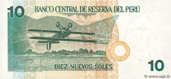 10 Nuevos Soles PERú 1996 P.163 FDC