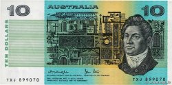 10 Dollars AUSTRALIA 1979 P.45c UNC-