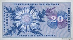 20 Francs SUISSE 1973 P.46u pr.NEUF