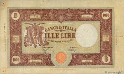 1000 Lire ITALIE 1943 P.072a TB+