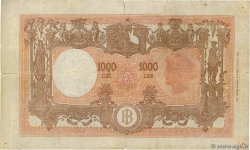 1000 Lire ITALIE 1943 P.072a TB+