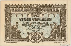 20 Centavos PORTUGAL 1922 P.100 SPL