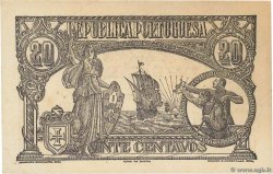 20 Centavos PORTUGAL 1922 P.100 SPL
