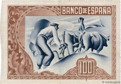 100 Pesetas ESPAGNE Bilbao 1937 PS.565f SUP