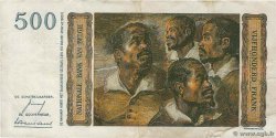 500 Francs BELGIQUE 1957 P.130 TTB