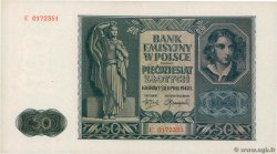 50 Zlotych POLAND 1941 P.102