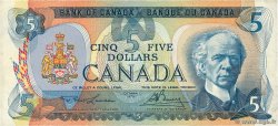 5 Dollars CANADA 1979 P.092a BB