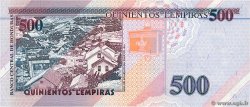 500 Lempiras HONDURAS 2000 P.078c FDC