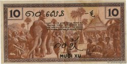 10 Cents INDOCHINE FRANÇAISE 1939 P.085e SUP