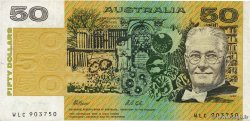 50 Dollars AUSTRALIE  1991 P.47h