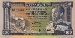 100 Dollars ÄTHIOPEN 1966 P.29a