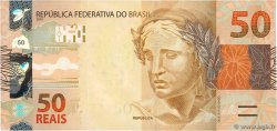 50 Reais BRASIL 2010 P.256a FDC