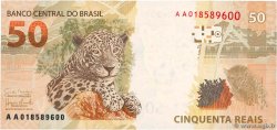 50 Reais BRASIL 2010 P.256a FDC