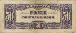 50 Deutsche Mark ALLEMAGNE FÉDÉRALE 1948 P.07a TB